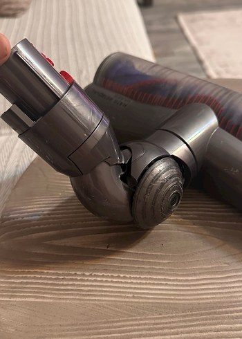 dyson orjinal Gri Elektrikli Süpürge Başlığı - Görsel 5