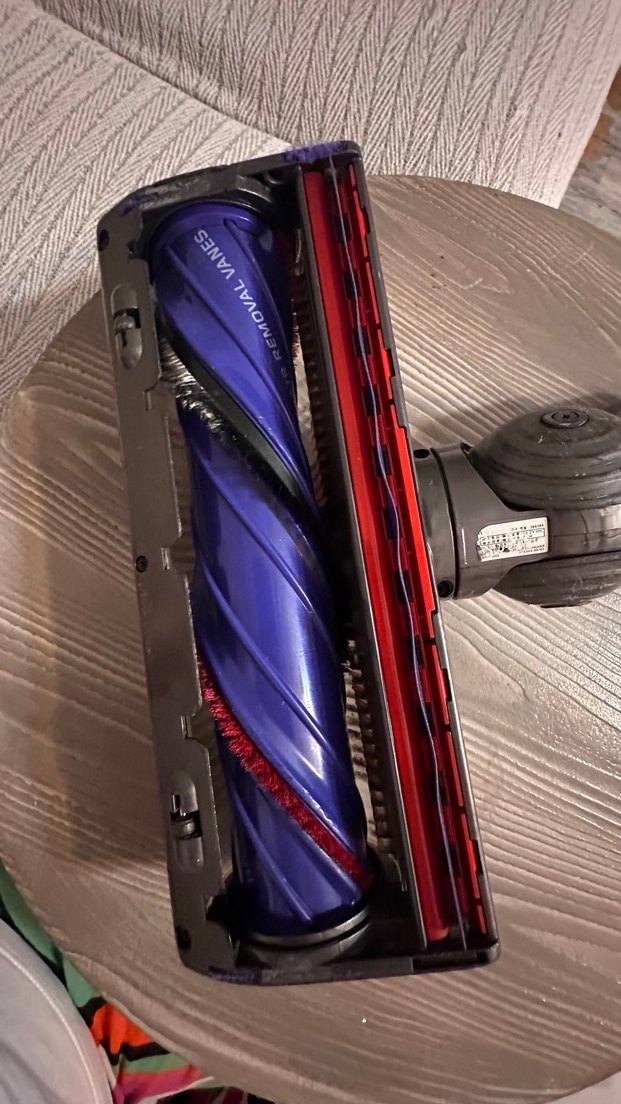 dyson orjinal Gri Elektrikli Süpürge Başlığı - Görsel 2