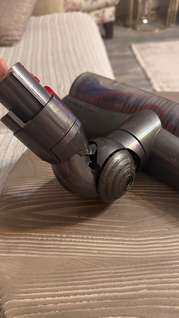 dyson orjinal Gri Elektrikli Süpürge Başlığı - Görsel 5