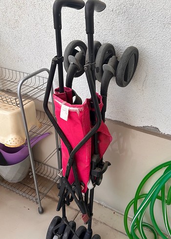 CHİCCO Koyu Pembe Bebek Arabası - Görsel 3