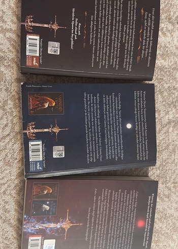 Adora Yağmur Üçlemesi - Fantastik Roman Seti - Görsel 6