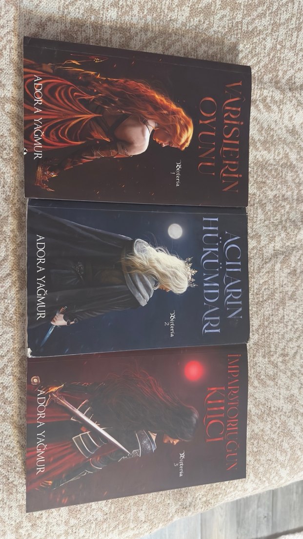 Adora Yağmur Üçlemesi - Fantastik Roman Seti - Görsel 5