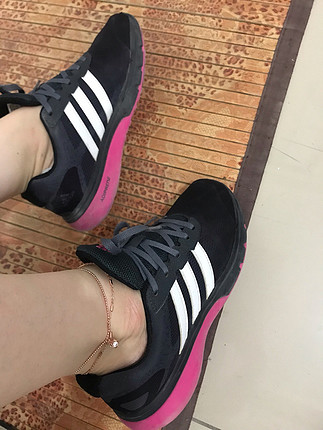 37 Beden siyah Renk Adidas spor ayakkabı ????