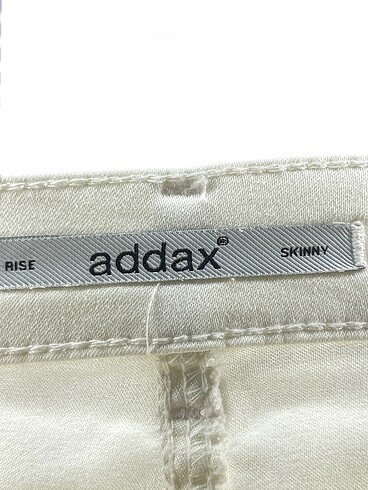 universal Beden beyaz Renk Addax Jean / Kot %70 İndirimli.