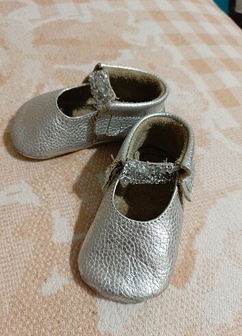Kız bebek patik - Görsel 4
