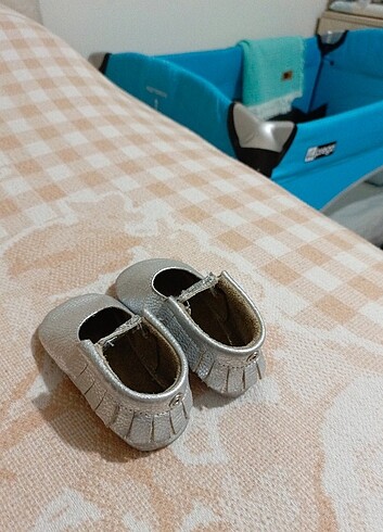 Kız bebek patik - Görsel 6