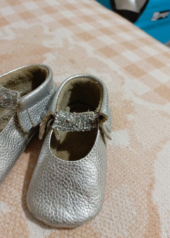 Kız bebek patik - Görsel 3