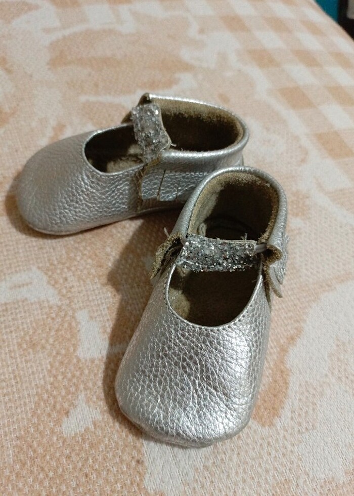 Kız bebek patik - Görsel 4