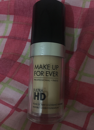 diğer Beden ten rengi Renk Make Up Forever Ultra hd fondoten