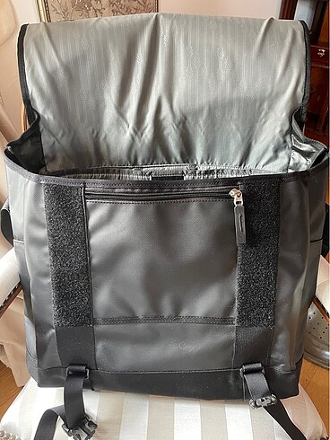 Beden siyah Renk Orijinal The North Face Messenger Bag Laptop Çantası