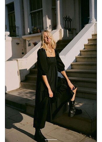 Zara Zara Poplin Elbise