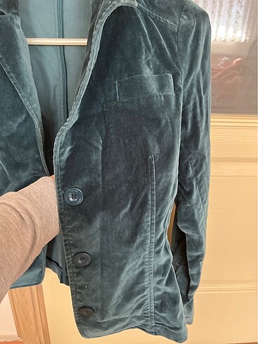 s Beden yeşil Renk Blazer ceket