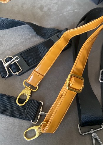 Sarı Deri Çocuk Kemer - Tokalı, Sokak Stili - Görsel 3