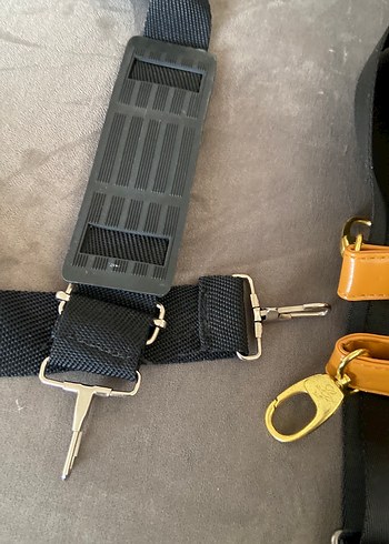 Sarı Deri Çocuk Kemer - Tokalı, Sokak Stili - Görsel 5