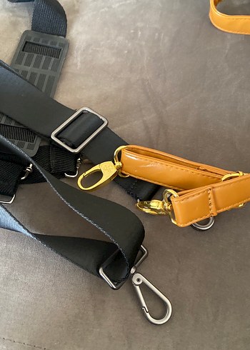 Sarı Deri Çocuk Kemer - Tokalı, Sokak Stili - Görsel 7