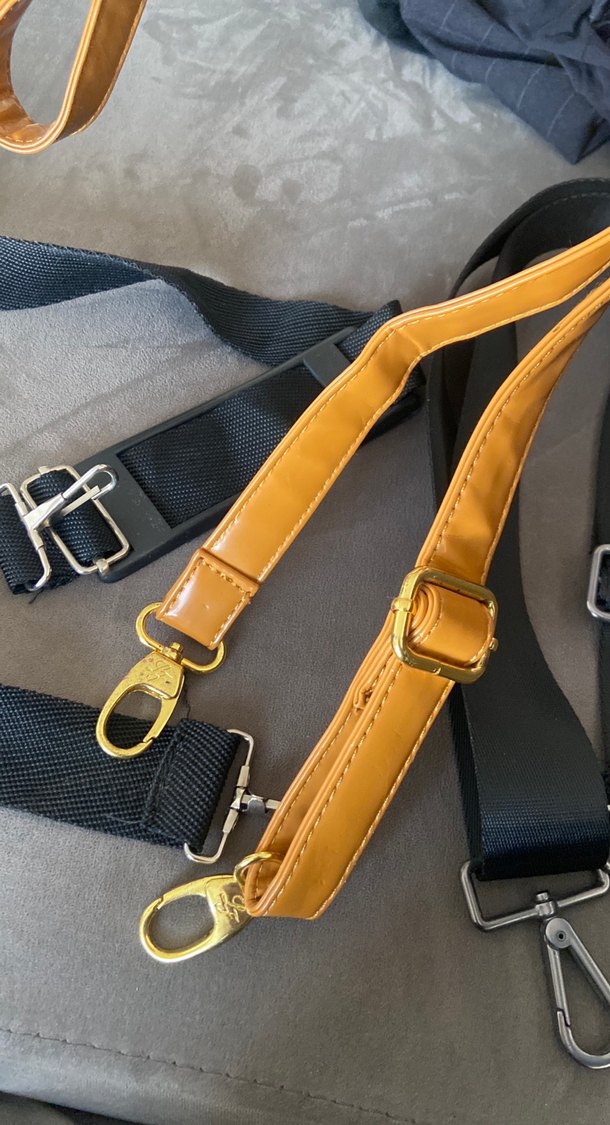 Sarı Deri Çocuk Kemer - Tokalı, Sokak Stili - Görsel 3