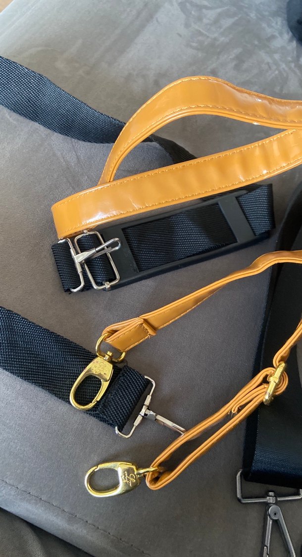 Sarı Deri Çocuk Kemer - Tokalı, Sokak Stili - Görsel 4