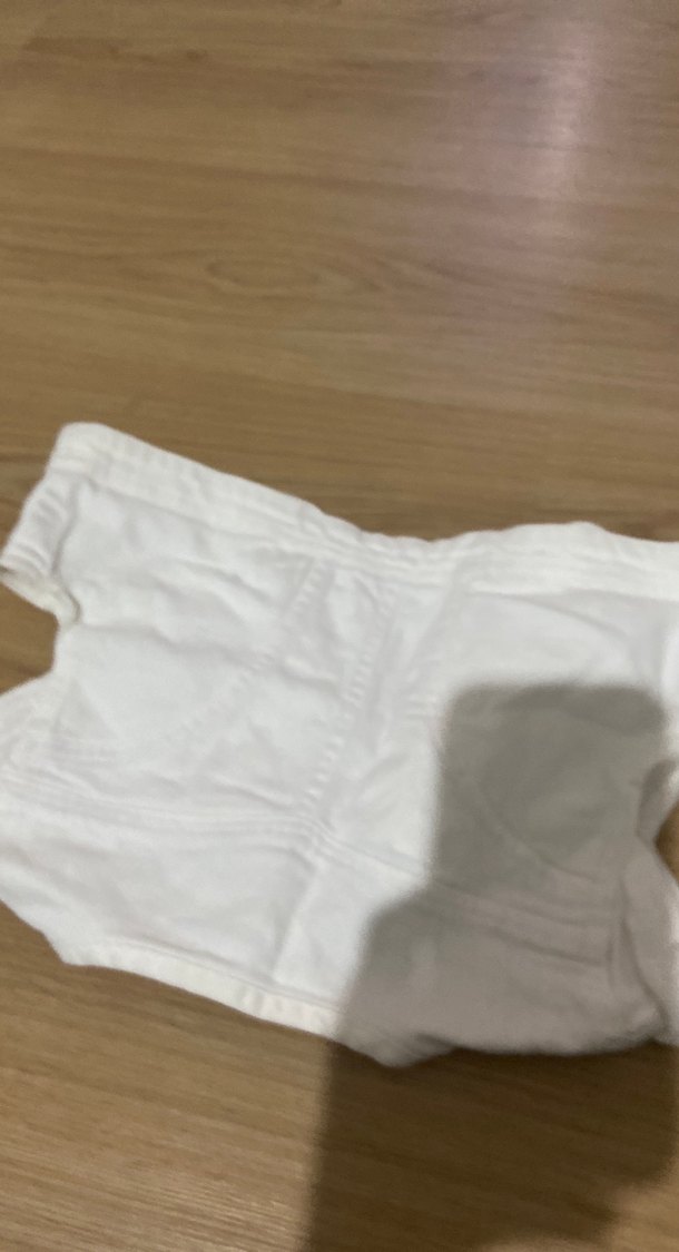 Kızlar için Beyaz Düğmeli Pamuklu Yelek - Görsel 5