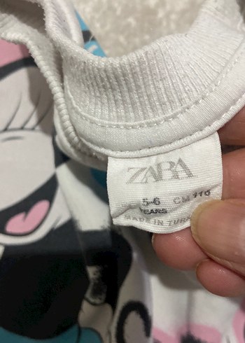 Kız Çocuk Baskılı Rahat Takım - Görsel 5