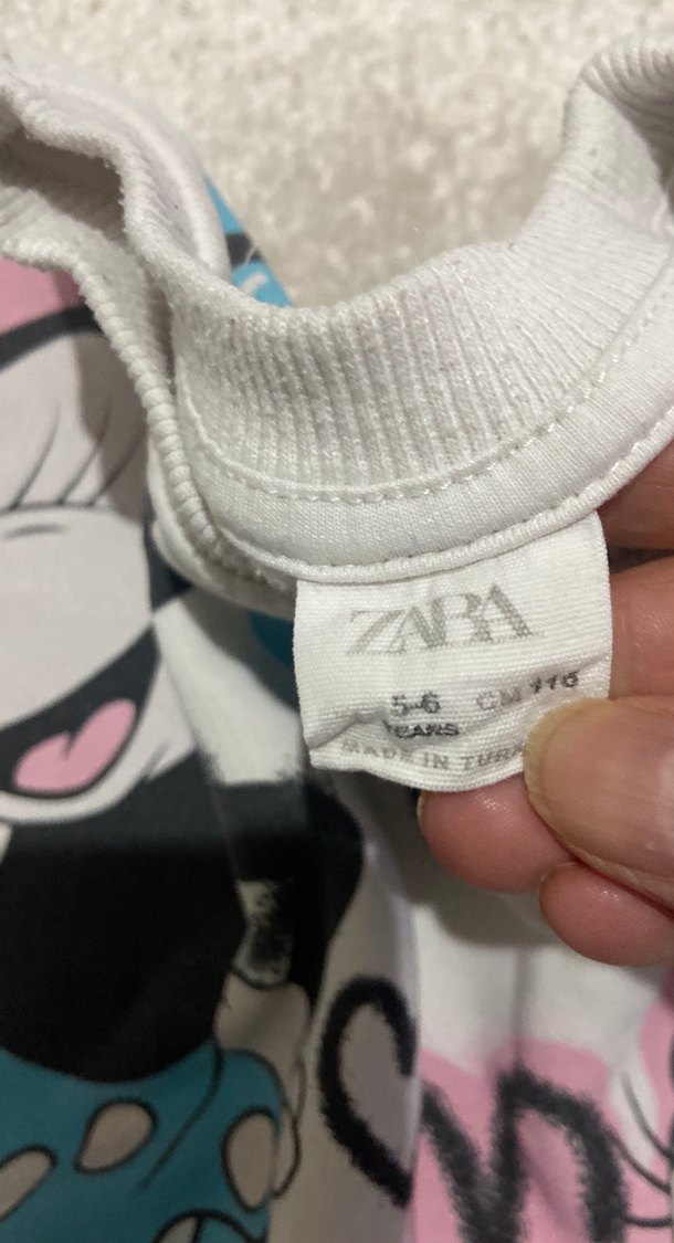 Kız Çocuk Baskılı Rahat Takım - Görsel 5