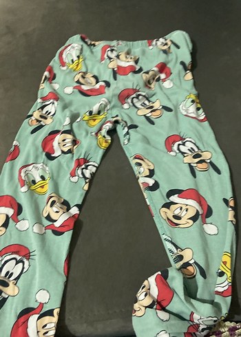 Çok Renkli Pamuklu Erkek Pijama Takımı - Görsel 5