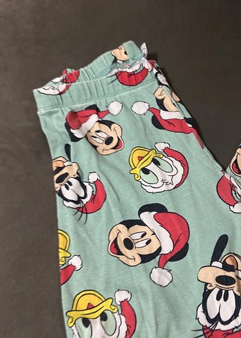 Çok Renkli Pamuklu Erkek Pijama Takımı - Görsel 2