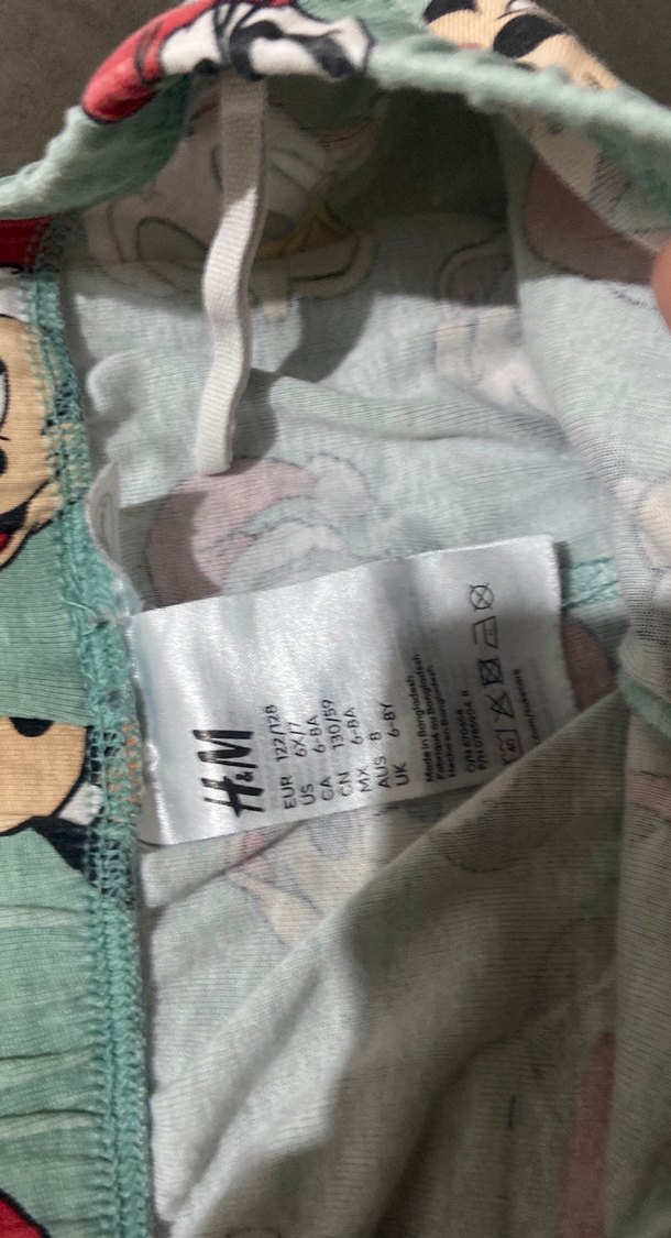 Çok Renkli Pamuklu Erkek Pijama Takımı - Görsel 3