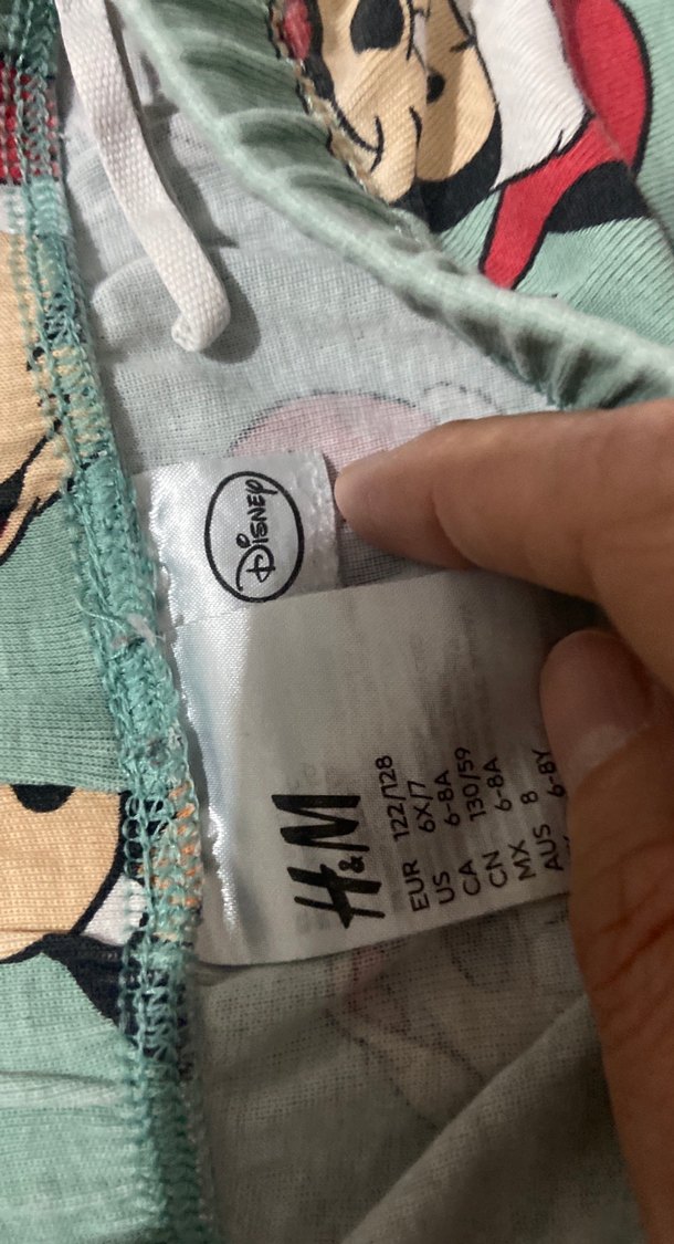 Çok Renkli Pamuklu Erkek Pijama Takımı - Görsel 4