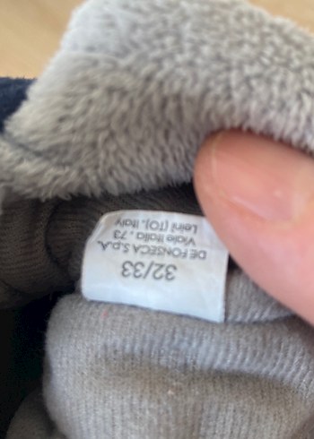 Mavi Erkek Çocuk Sıcak Ev Terliği - Görsel 5