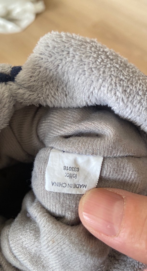 Mavi Erkek Çocuk Sıcak Ev Terliği - Görsel 4