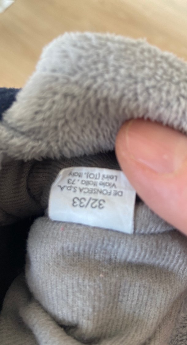 Mavi Erkek Çocuk Sıcak Ev Terliği - Görsel 5