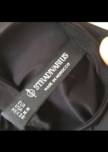 Drapeli Siyah Midi Hamile Eteği - Görsel 5