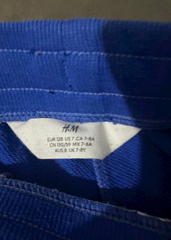 Erkek Mavi Rahat Kesim Şort - Görsel 4