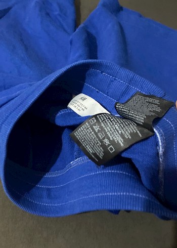 Erkek Mavi Rahat Kesim Şort - Görsel 6