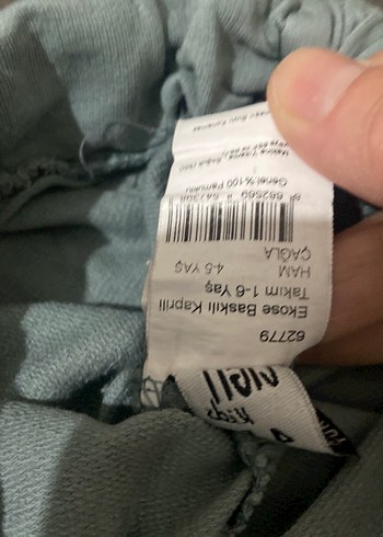 Erkek Gri Keten Rahat Kesim Şort - Görsel 5