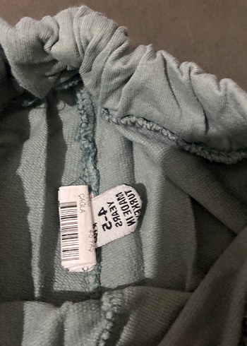 Erkek Gri Keten Rahat Kesim Şort - Görsel 4