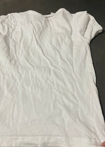 Beyaz Adidas Kız Tişörtü Kısa Kollu - Görsel 5