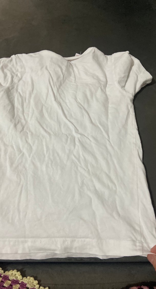 Beyaz Adidas Kız Tişörtü Kısa Kollu - Görsel 5