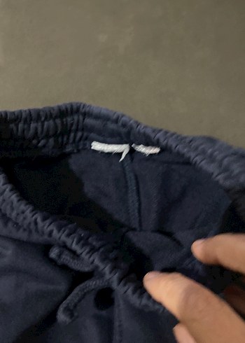 Lacivert Erkek Çocuk Sweatpant Rahat Kesim - Görsel 3