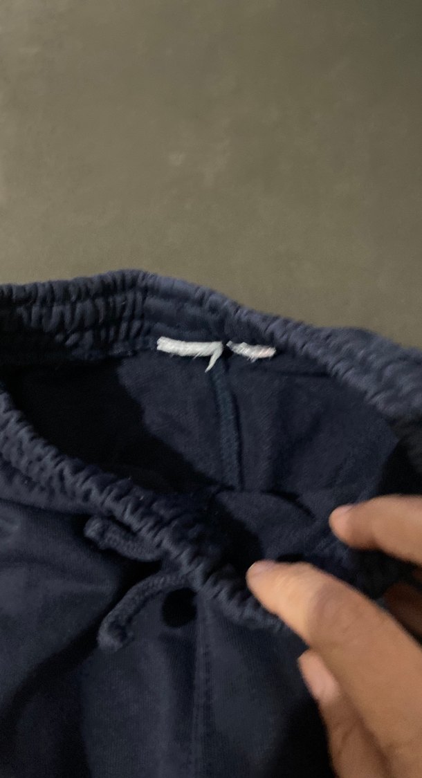 Lacivert Erkek Çocuk Sweatpant Rahat Kesim - Görsel 3