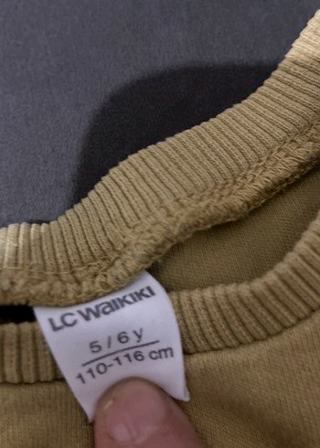 Kahverengi Baskılı Erkek Sweatshirt - Görsel 3