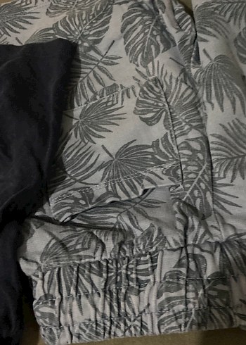 Gri Desenli Erkek Şort - Görsel 8