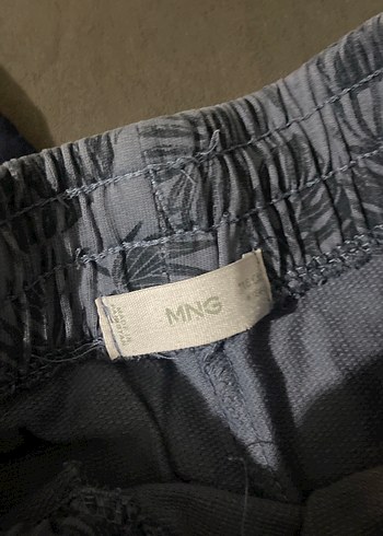 Gri Desenli Erkek Şort - Görsel 3