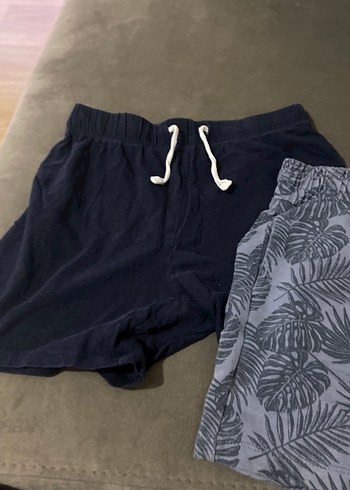 Gri Desenli Erkek Şort - Görsel 2