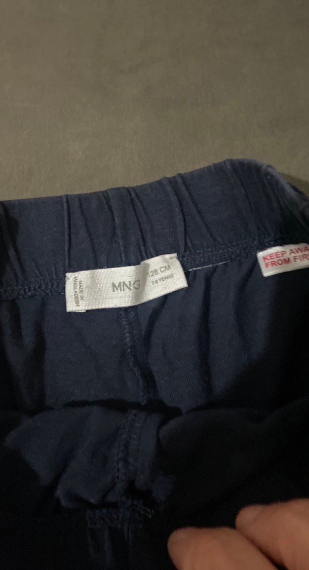 Gri Desenli Erkek Şort - Görsel 5