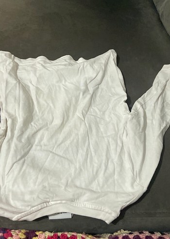 Sarı Pamuklu Uzun Kollu Erkek Çocuk Tişört - Görsel 5