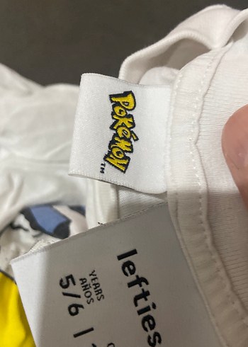 Sarı Pamuklu Uzun Kollu Erkek Çocuk Tişört - Görsel 4