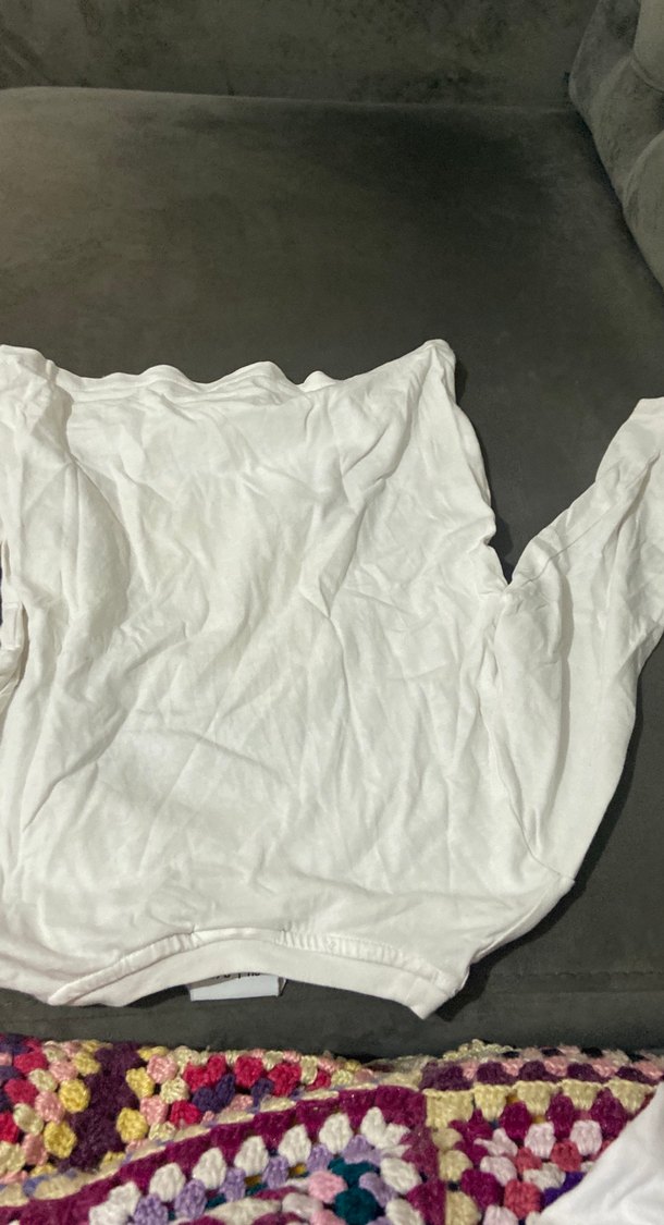 Sarı Pamuklu Uzun Kollu Erkek Çocuk Tişört - Görsel 5