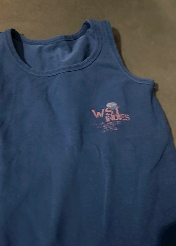 Baskılı Çocuk Atlet 4'lü Set Mavi Gri - Görsel 6