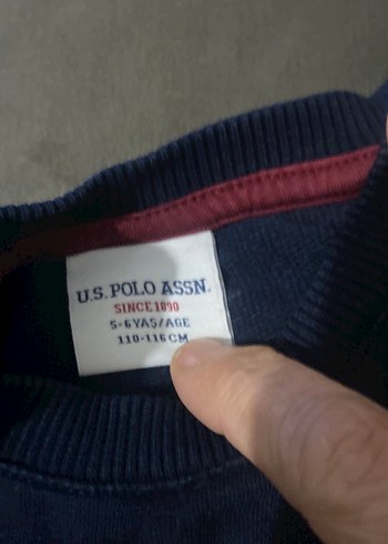 Erkek Lacivert Düğmeli Sweatshirt - Görsel 4